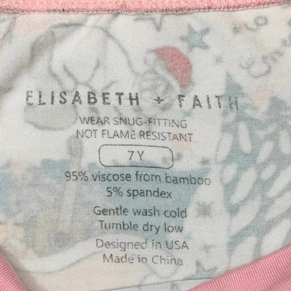 Elisabeth + Faith Swiftie Christmas Bamboo Pajama Set Taylor Swift